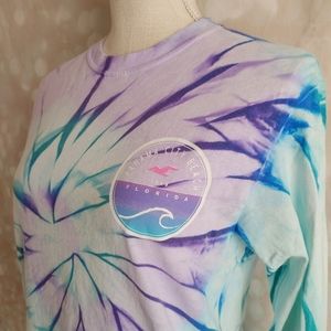 Funky Panama City Tye-Dye Long Sleeve